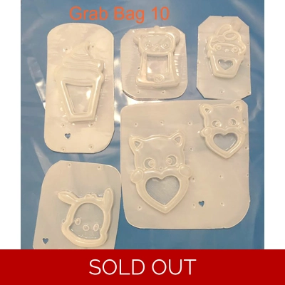 Grab Bag 10 Shaker Molds